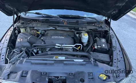 2015 Ram 2500 Longhorn из США, поврежденный, VIN 3C6UR4PJ0FG585901